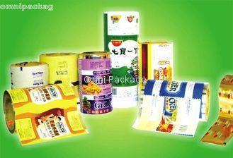 Plastic Packaging Film Roll For Food / Medicine and Daily C