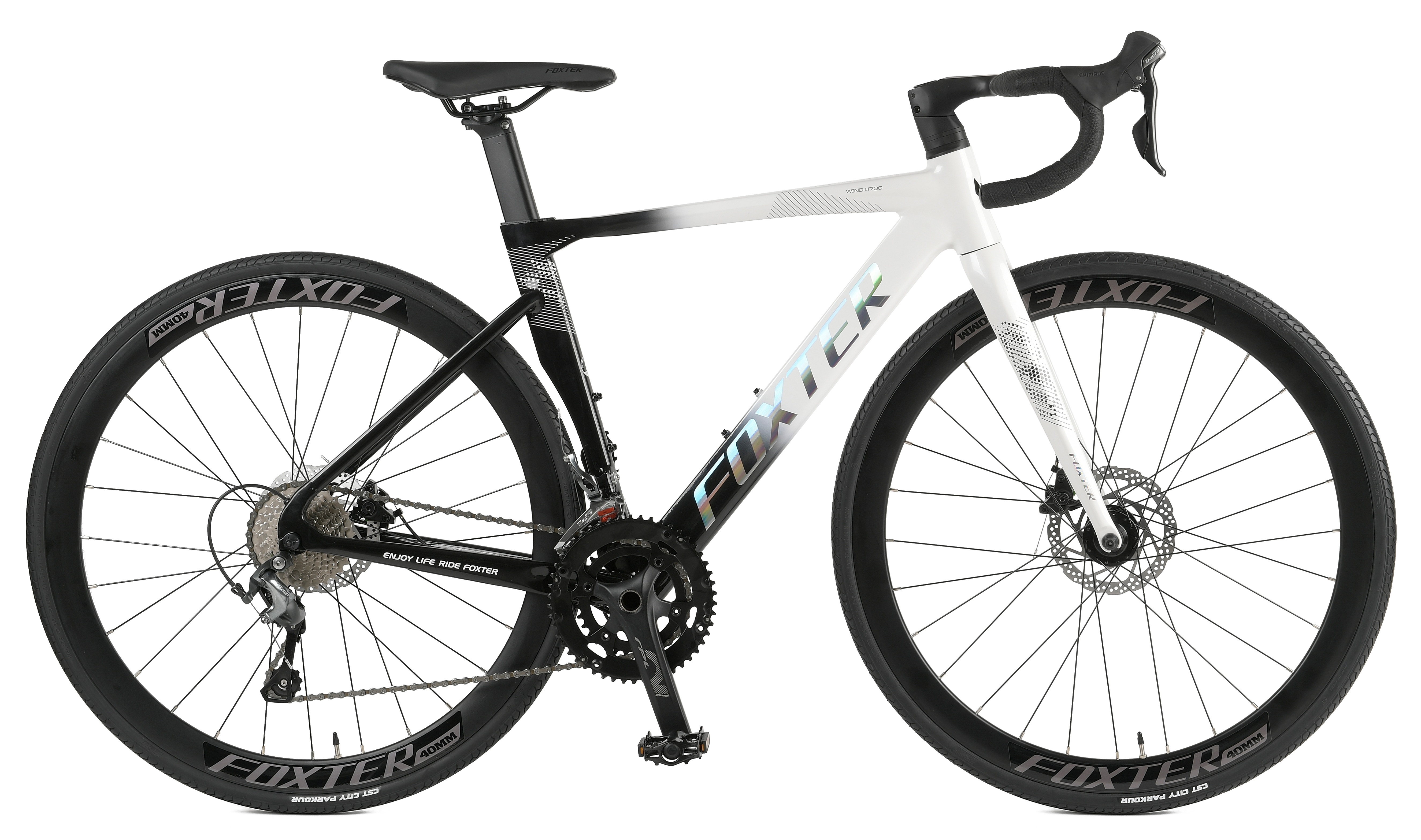 Entegre Gövdeli Aero Yol Bisikleti 700cc 38CC