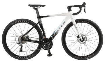 Aero Road Bike with Integrated Stem 700cc 38CC