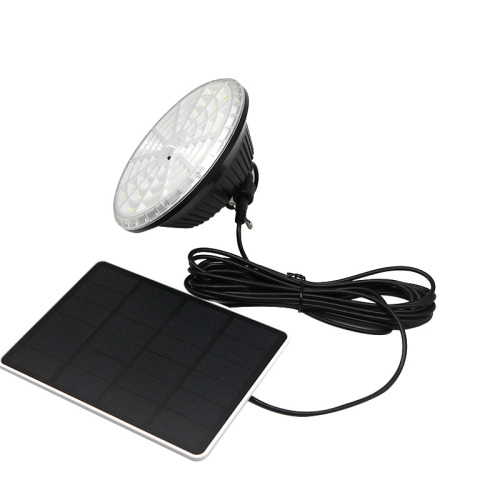 Motion Sensor Solar Ceiling Lamp with Remote Control