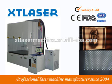 Light Guide Panel LGP laser dotting machine
