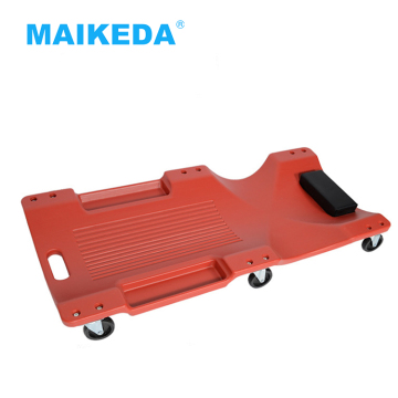 Wholesale 40 Inch Garage Workshop Tool Plastic Red Creeper Seat with 6 Wheels