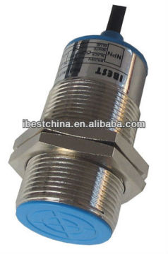M30 DC 0-10V+4-20mA Dual Output Analog Proximity Sensor Switch , Linear Position Sensor Switch Flush 10mm (IBEST)