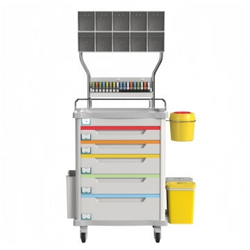 Multifunctional Medical Anesthesia Trolley