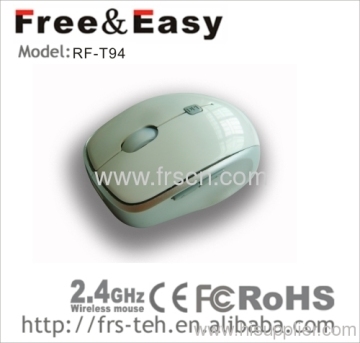 Hottest 2.4g Optical Wireless Mouse With Nano Receiver 