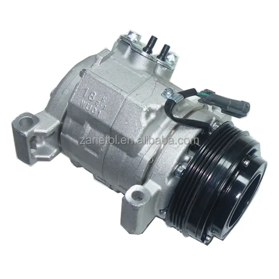 ZANETOL A/C Compressor for Cadillac Escalade 2003-2009, Silverado 1500, Hummer H2 H3