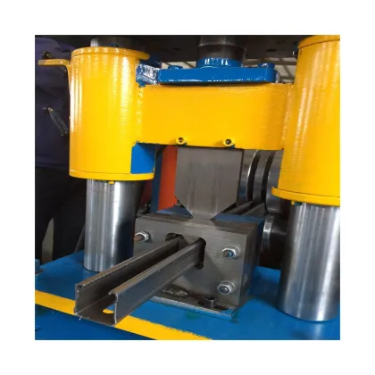 Automatic PV Seismic Support and Solar Panel Mounting Bracket Roll Forming Machine