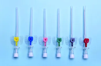 Medical I.V. Cannula for pen ,Y-tupe