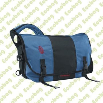 Nylon/polyester laptop bag, waterproof