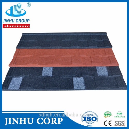 New building materials stone coated roofing tiles