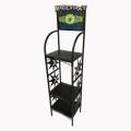 Tailor made supermarket metal drinks display stand