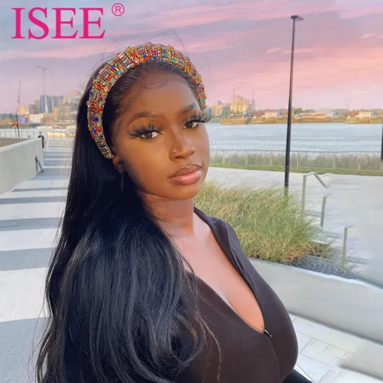 Cheap Price Virgin Cuticle Aligned Kinky Curly Headband Wigs For Black Women Natural Water Wave Headband Wigs Human Hair