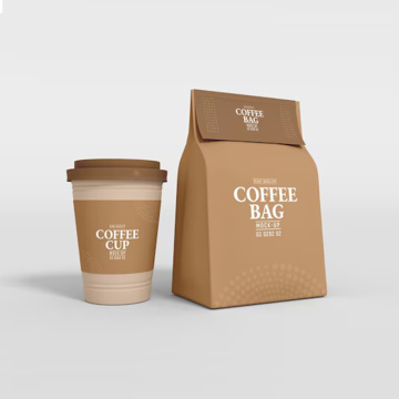 CAPFERA COFFICAGGIO CAPERCHIO CARATTURA COMPLETO ECO Friendly Coffee Coffee Coffee Coffee Take Away Packaging