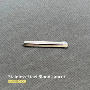 Disposable Stainless Steel Blood Lancet