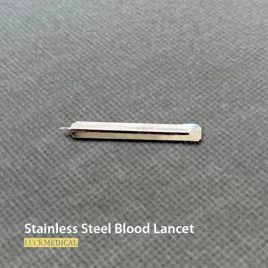 Medical Stainless Steel Blood Lancet Needle
