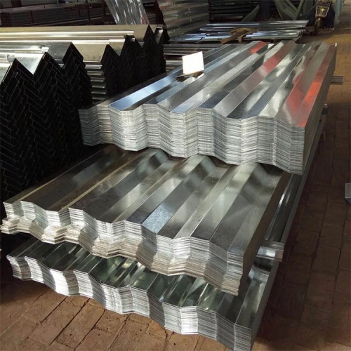 Q345D galvanized roofing sheets price