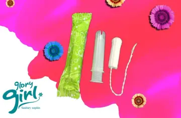 Hot selling organic cotton(100%) compact tampon