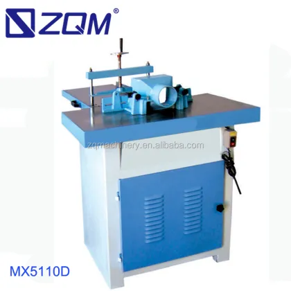 Vertical Single-Spindle Wood Working Miller