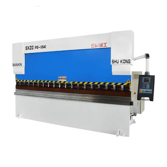 Universal CNC Iron Bending and Punching Machine for Flat Steel: An Auto Flat Angle Press Brake Solution