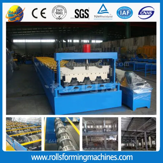 ZT-003-151 Metal Floor Deck Sheet Roll Forming Machine