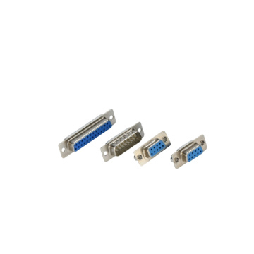 Conectores D-Sub de la serie de cables de soldadura con tuercas remachables