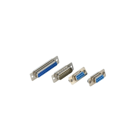Conectores D-Sub de la serie de cables de soldadura con tuercas remachables