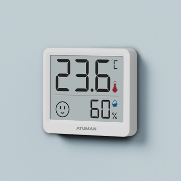 Wholesale Digital and Humidity Thermometers: Indoor/Outdoor Mini Thermometer Hygrometer
