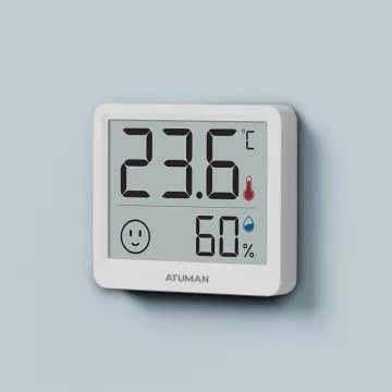 Wholesale Digital and Humidity Thermometers: Indoor/Outdoor Mini Thermometer Hygrometer