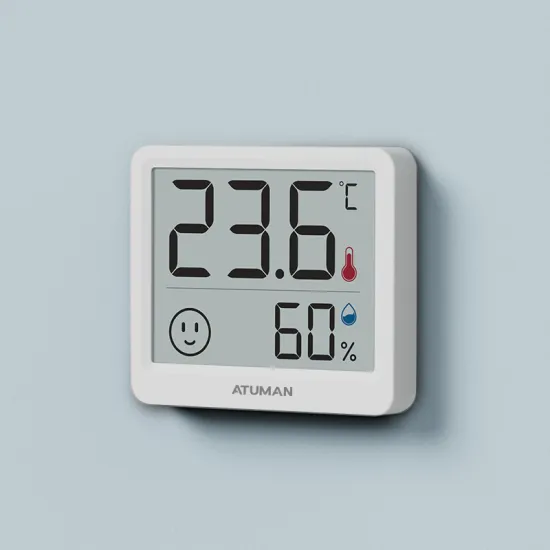 Wholesale Digital and Humidity Thermometers: Indoor/Outdoor Mini Thermometer Hygrometer