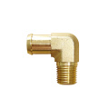 Brass 90 male thread elbow pipe coupling H889