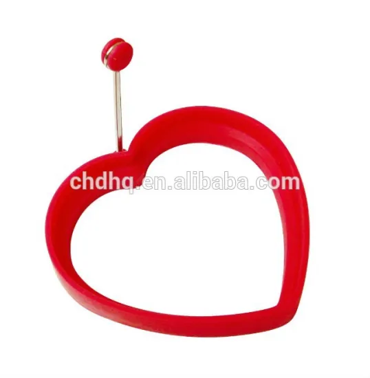 New Style Heart Shape Silicone Egg Boiler
