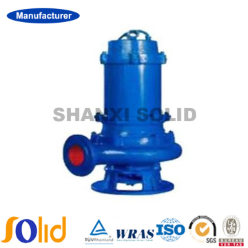 Centrifugal High Head Submersible Sewage Cutter Water Pump