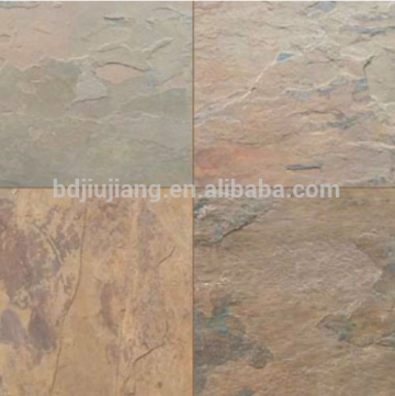 Wholesale Vijaya Gold Slate Floors Tile