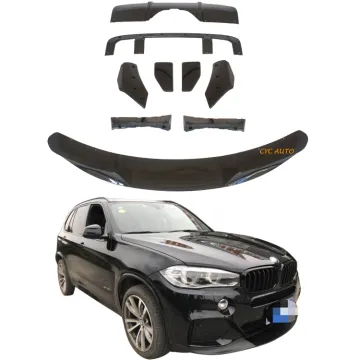 F15 X5 M-Performance Aero Kit - Gloss Black Rear Diffuser Body Kit