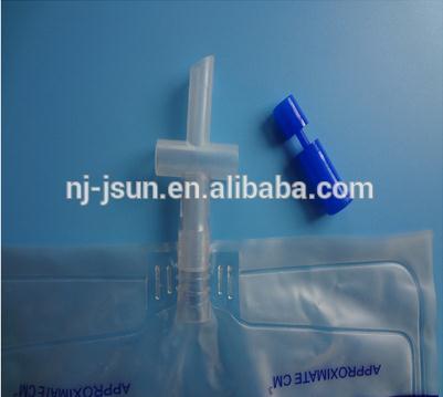 Dispaoble urine bag with T valve Adult Urine Bag with High Quality