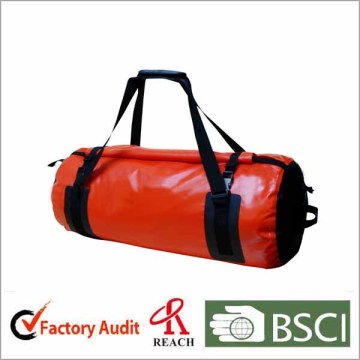 60L 500D Tarpaulin waterproof duffle bag