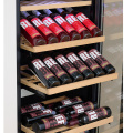 Factory Sale Commercial Built-in Large Wine Cooler With Compressor