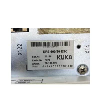 KUKA 00134525 Drive Power Supply KPS-600/20-ESC