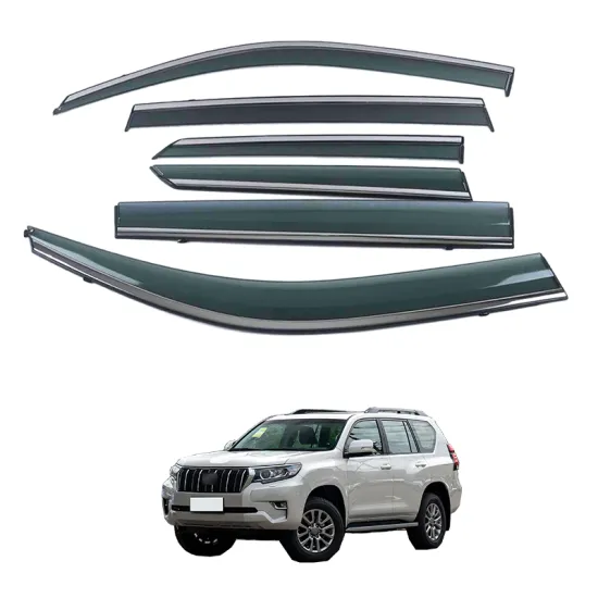 OEM Car Window Backsplash Exterior Parts for 2010-2018 Toyota Prado Sun Visor & Rain Shield