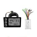 36V 250W350W 15A Controller Motor Brushless LCD866 Paparan