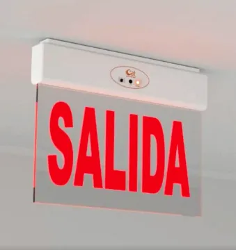 ABS Exit Sign for Evacuation Walkways