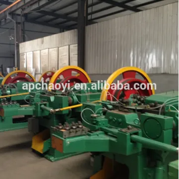 China z94-C fully automatic nail making machine/machine making nails