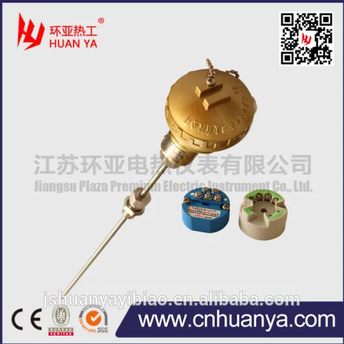 Mineral Insulated Armored K Type Thermocouple With Junction Box, High
