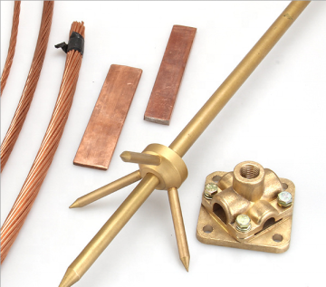 HUA DIAN 2024: 20-Years Certified Factory Supply Copper Clad Steel Lightning Rod