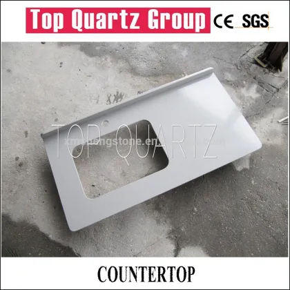 Quartz Stone Bathroom Vanity Tops ,Manufactured Stone Countertops,Cheap Countertops