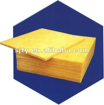sound absorbing Glass wool felt