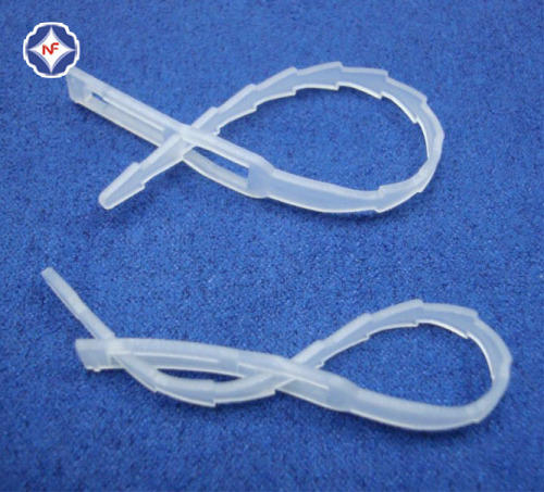 Cravate de câble en nylon Fishbone