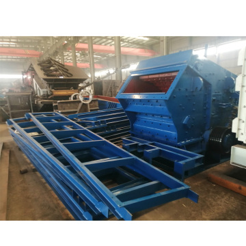 Mobile Stone Jaw and Impact Crusher for Sale: 41 Ton Capacity with Specifications 12000x2450x3950 and AC Power