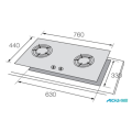 Rubine Kitchenアプライアンスマレーシア2バーナー