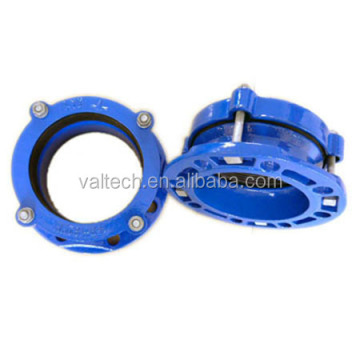 Universal Flexible Flange Adaptor for Ductile Iron Pipe